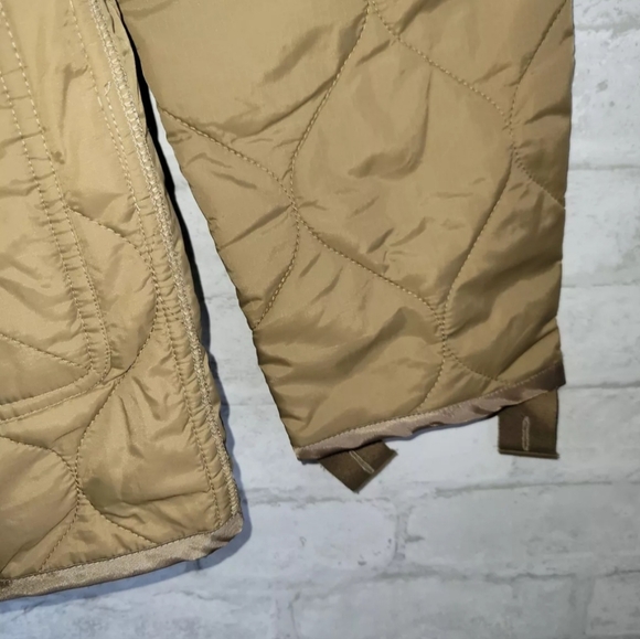 Wind and Sea HUF X WDS Quilted Liner Jacket Brown Size F - Picture 8 of 11